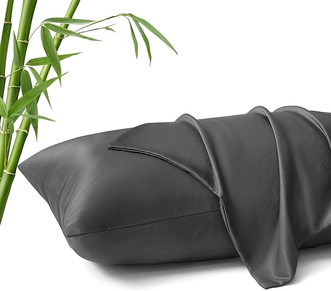 Bamboo Cooling Pillowcase Set - King - 2 Piece