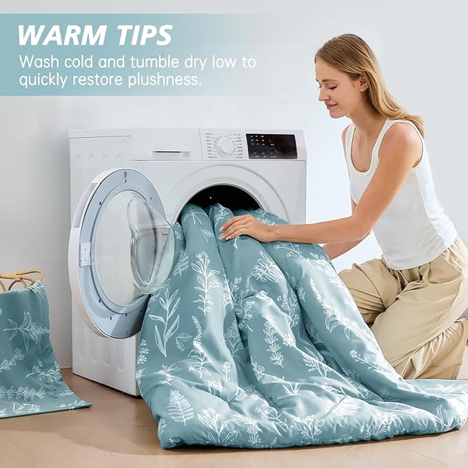 Comforter Set - King - 7 Piece