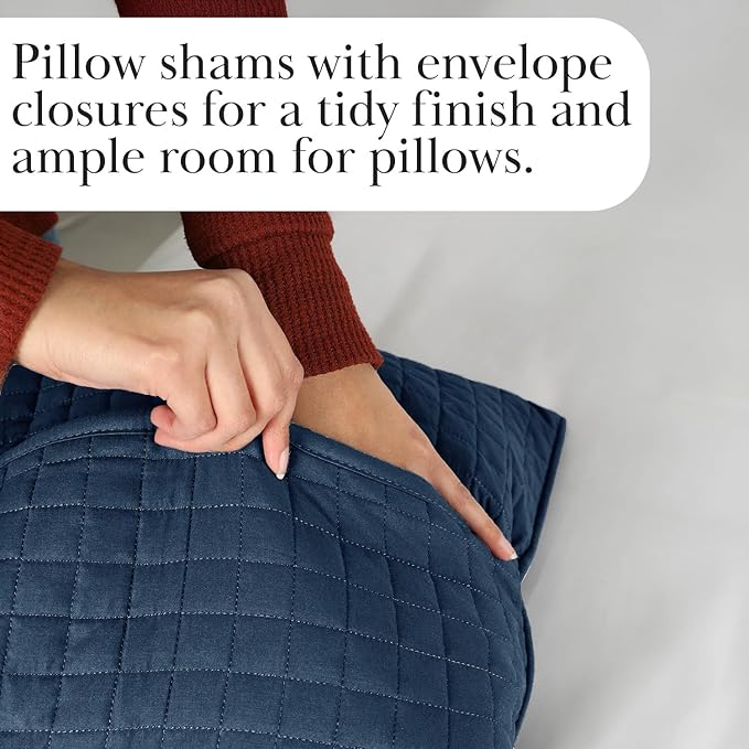 Microfiber Quilt Set - Twin