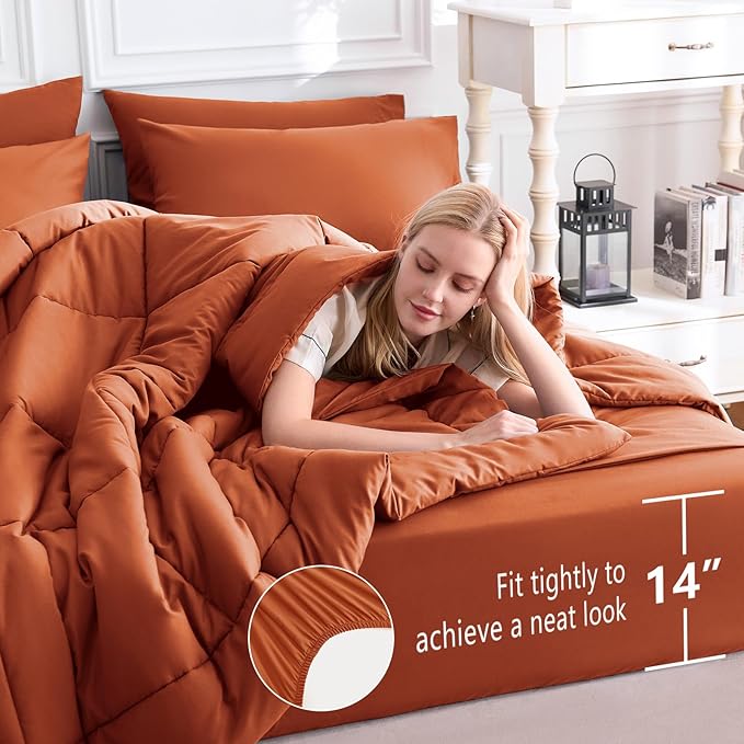 Comforter Set - King - 7 Piece