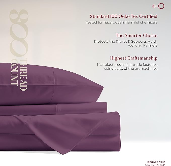 Linen Cooling Pillowcase Set - King - 2 Piece