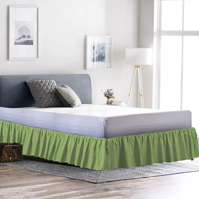 Bed Skirt - Queen - 9 in Drop