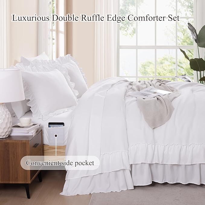 Comforter Set - Queen - 7 Piece