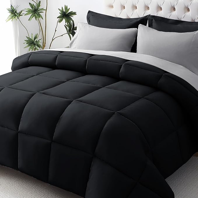 Down Alternative Comforter Set - Queen - 7 Piece
