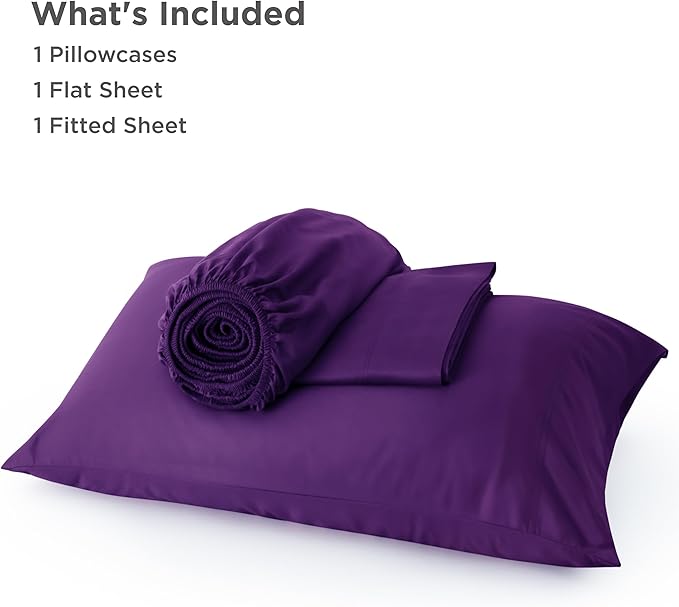 Bamboo Cooling Bed Sheet Set - Twin