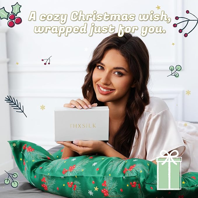 Mulberry Silk Pillowcase - Standard