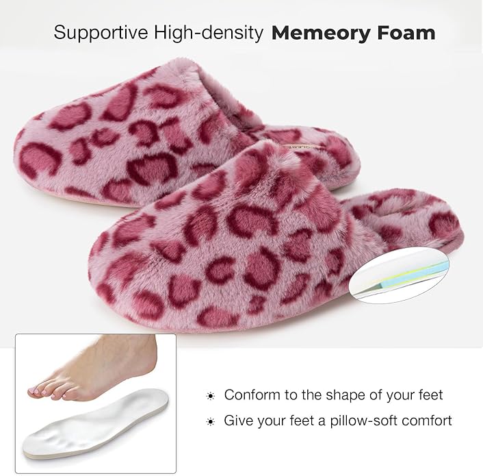 Women's Memory Foam Slippers