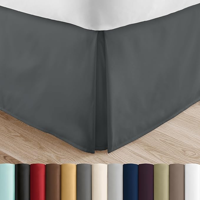 Linen Bed Skirt - King