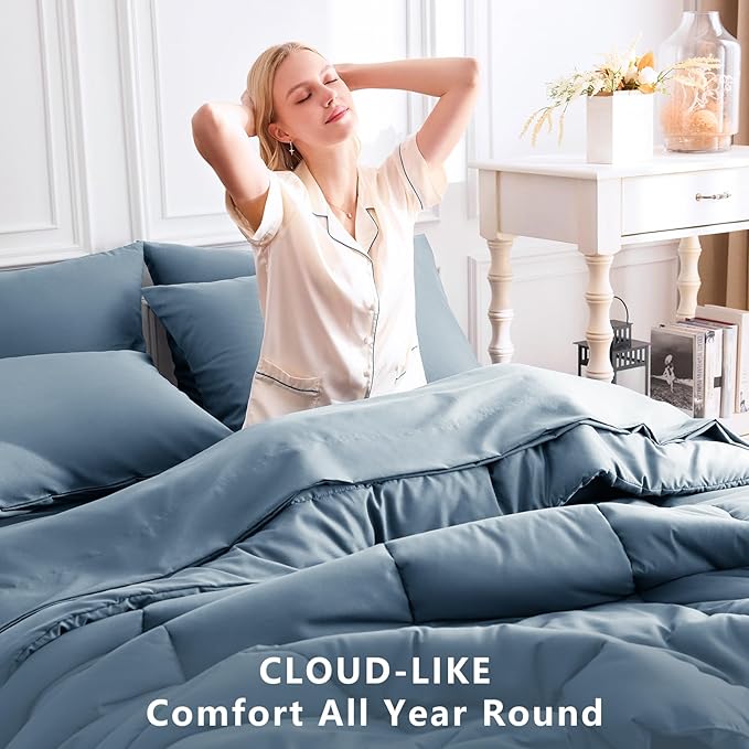 Comforter Set - King - 7 Piece