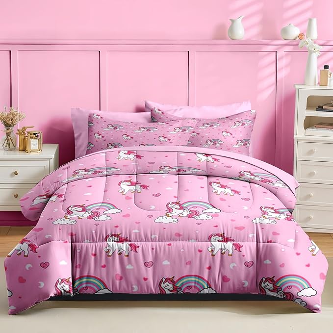 Comforter Set - Twin - 5 Piece