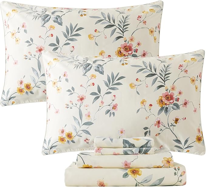 Bed Sheet Set - Full - 4 Piece