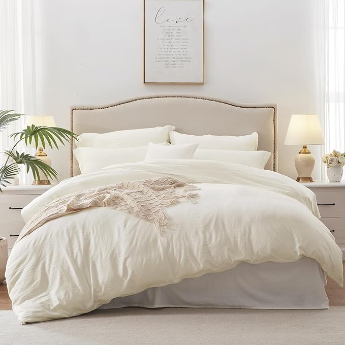 Microfiber Duvet Cover Set - 3 Piece