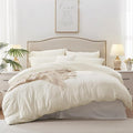Microfiber Duvet Cover Set - 3 Piece