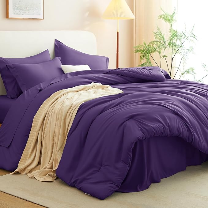 Down Alternative Comforter Set - Queen - 7 Piece