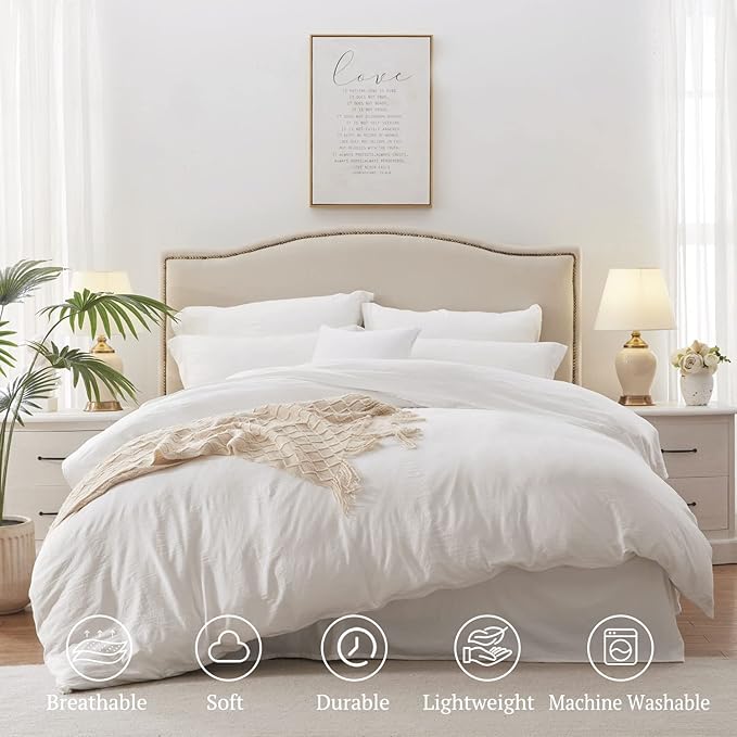 Microfiber Duvet Cover Set - 3 Piece