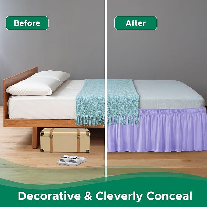 Bed Skirt - King - 18 in Drop