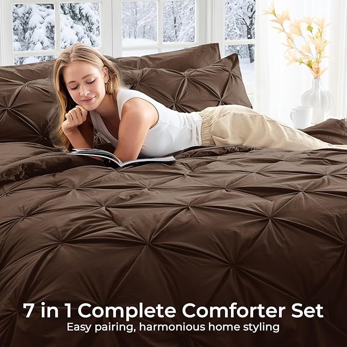 Comforter Set - Twin - 5 Piece