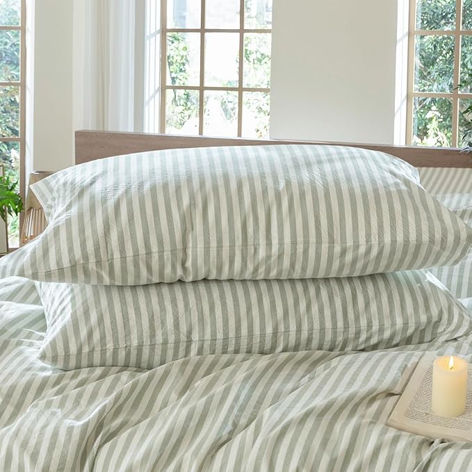 Linen Pillowcase - King