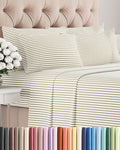 Cooling Bed Sheet Set - Full - 16 in Deep Pocket - 6 Piece