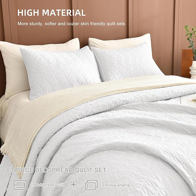 Bedding Set - Queen - 3 Piece