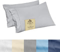 Linen Pillowcase Set - King - 2 Piece