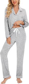 Women's Pants Pajama Set - Long Sleeve - 2 Piece