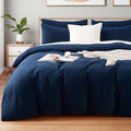 Linen Duvet Cover Set - Twin - 2 Piece