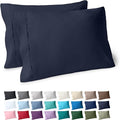 Microfiber Hypoallergenic Pillowcase Set - King - 2 Piece
