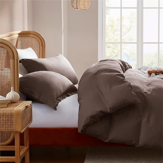 Duvet Cover Set - California King - 104 x 98 in - 3 Piece