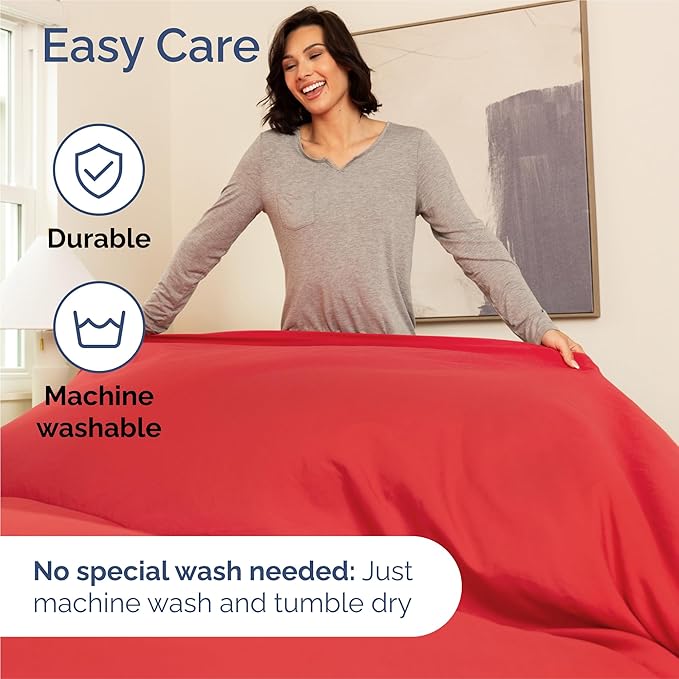 Cooling Bed Sheet Set - Split King - 7 Piece