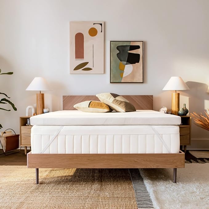 Memory Foam Mattress Topper - Queen