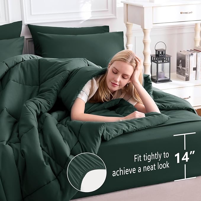 Comforter Set - Full - 7 Piece