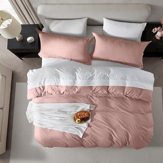 Duvet Cover Set - Full - 80 x 90 in - 3 Piece