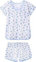 Women's Shorts Pajama Set - Short Sleeve - 2 Piece