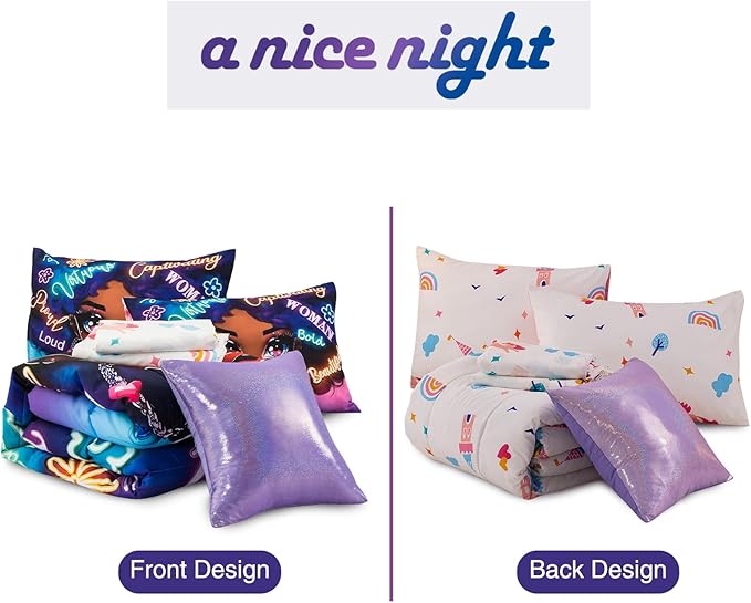 Comforter Set - Queen - 6 Piece