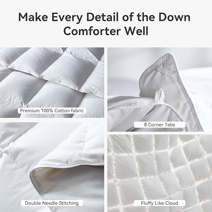 Comforter - California King - 104 x 96 in