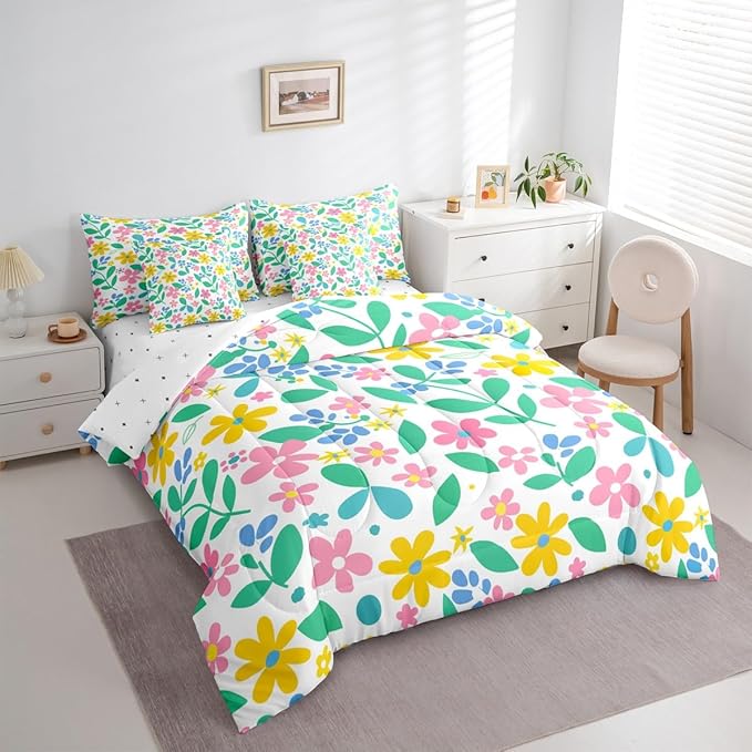 Comforter Set - Queen - 7 Piece