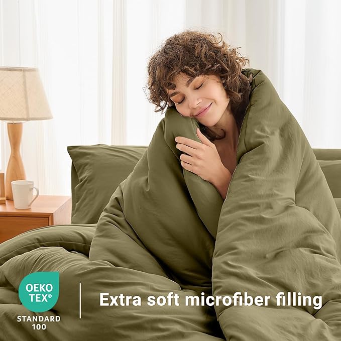 Comforter Set - King - 7 Piece