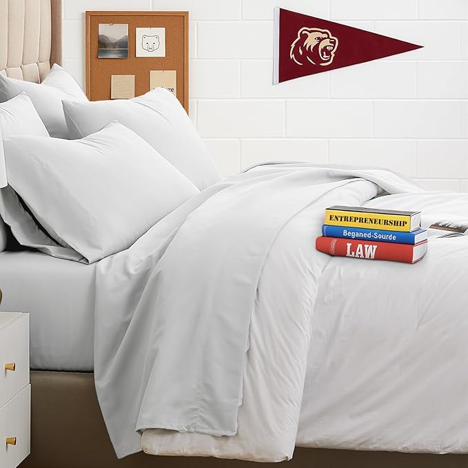 Bed Sheet Set - Twin XL - 4 Piece