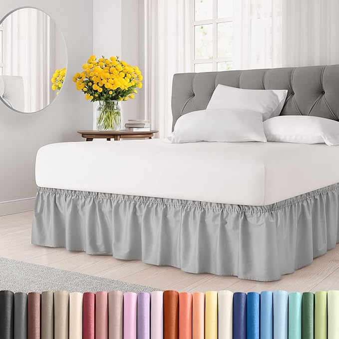 Bed Skirt - Full - 14 in Drop