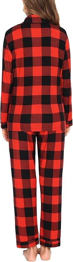 Women's Pajama Set - Long Sleeve - 2 Piece