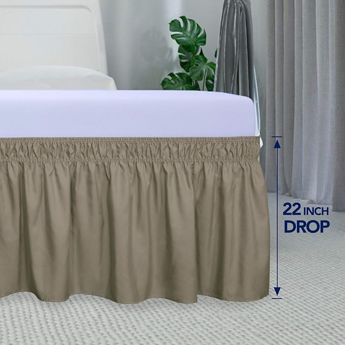 Bed Skirt - King - 22 in Drop