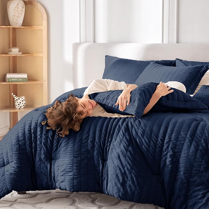 Comforter Set - Queen - 7 Piece