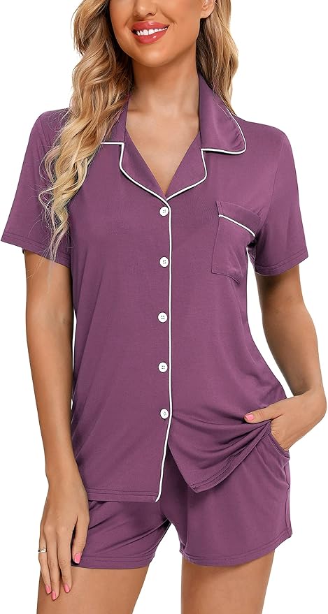 Shorts Pajama Set - 2 Piece