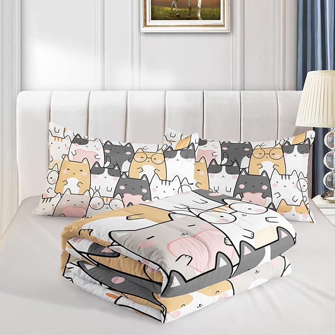 Down Alternative Comforter Set - Full - 3 Piece