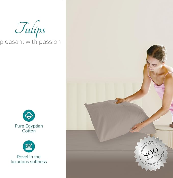 Linen Cooling Pillowcase Set - King - 2 Piece