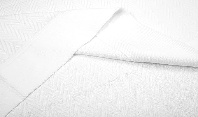 100% Cotton Blanket - California King - 106 x 92 in