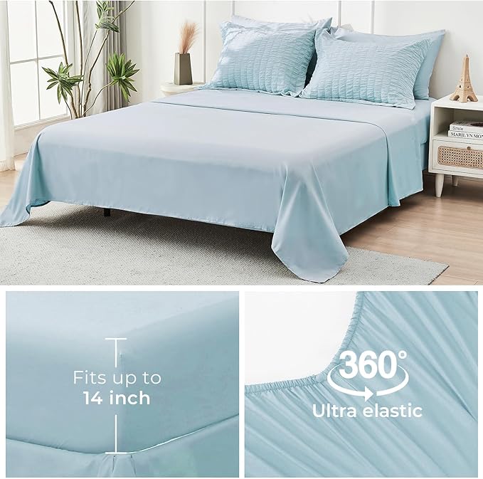 Comforter Set - King - 7 Piece