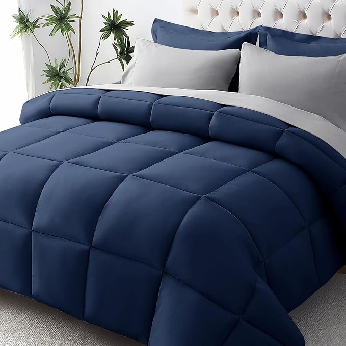 Down Alternative Comforter Set - King - 7 Piece