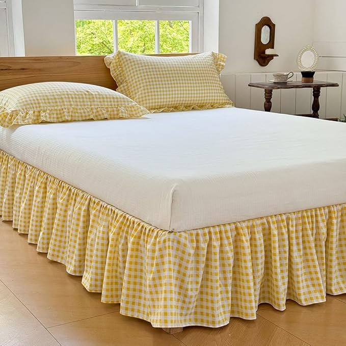 Bed Skirt - King - 15 in Drop